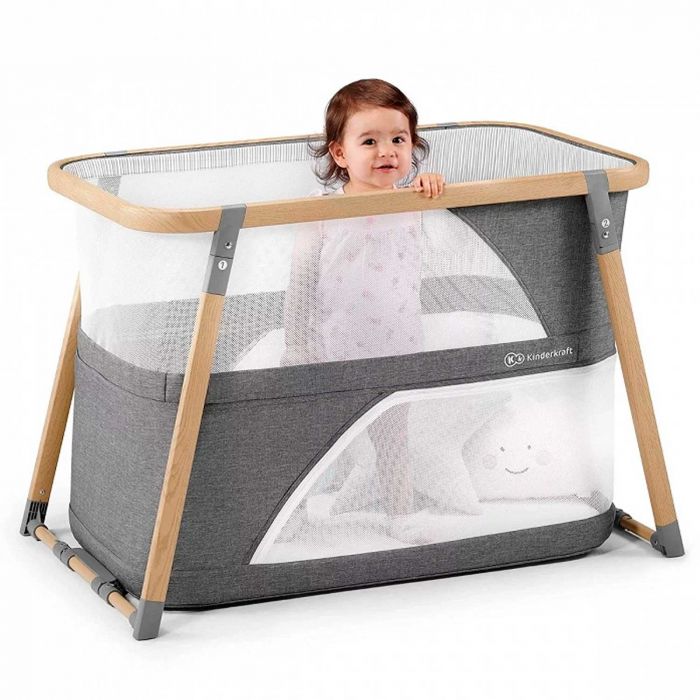 Ліжко-манеж 4 в 1 KinderKraft Sofi