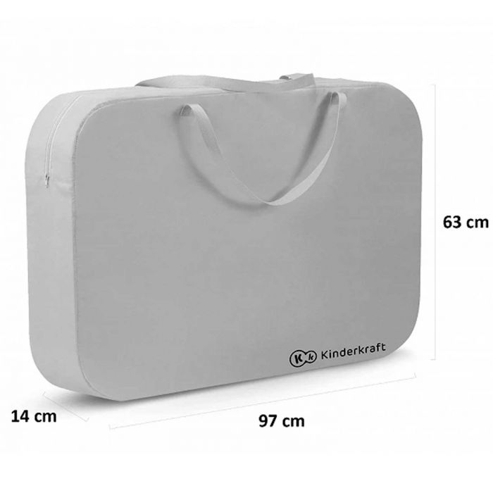 Ліжко-манеж 4 в 1 KinderKraft Sofi