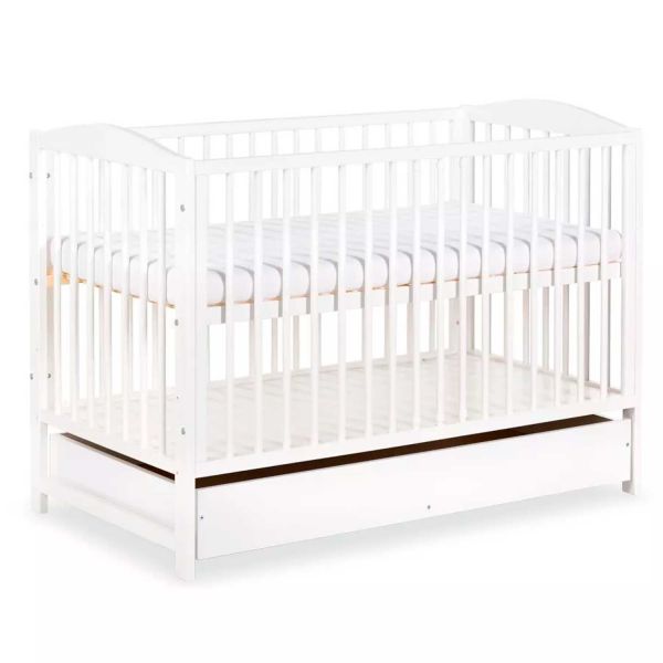 Кроватка детская Klups Henry c ящиком