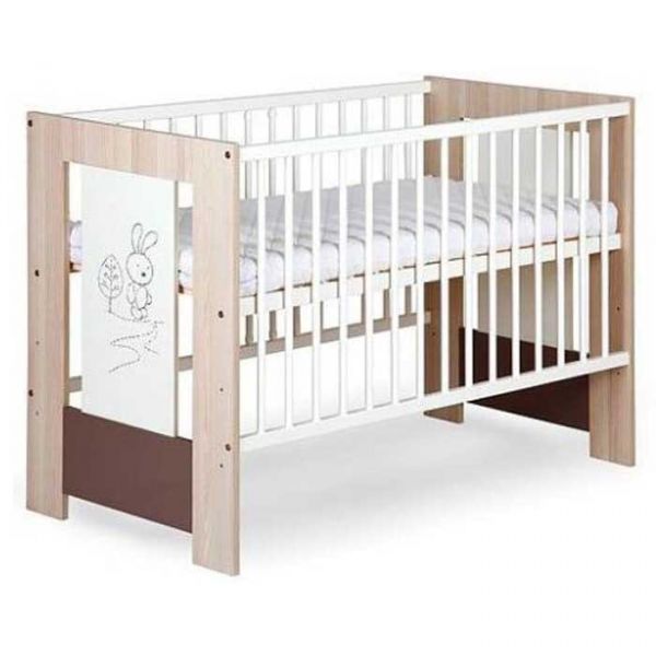 Кроватка детская Klups Safari Zajaczek