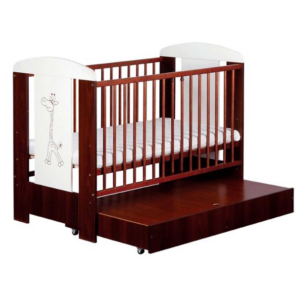 Кроватка детская Klups Safari Zyrafka (с ящиком) Кроватка детская Klups Safari Zyrafka (с ящиком)