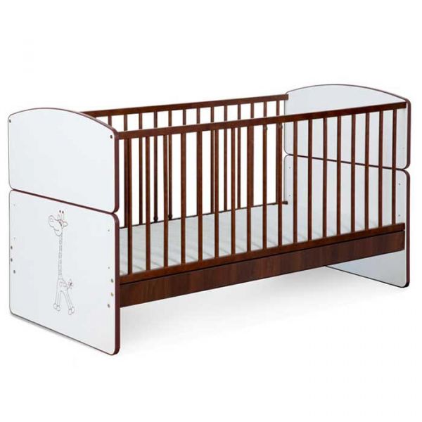 Кроватка-трансформер Klups Bartek II Safari Zyrafka