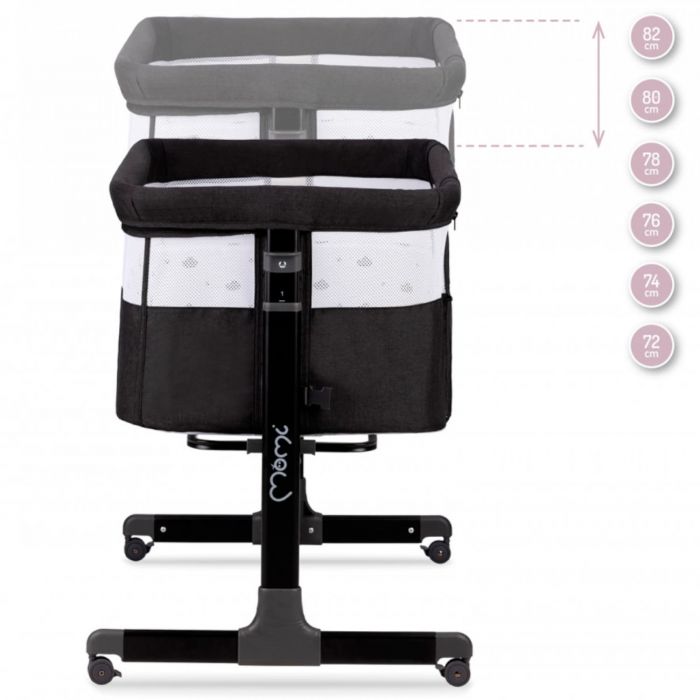 Кроватка приставная MoMi Revo