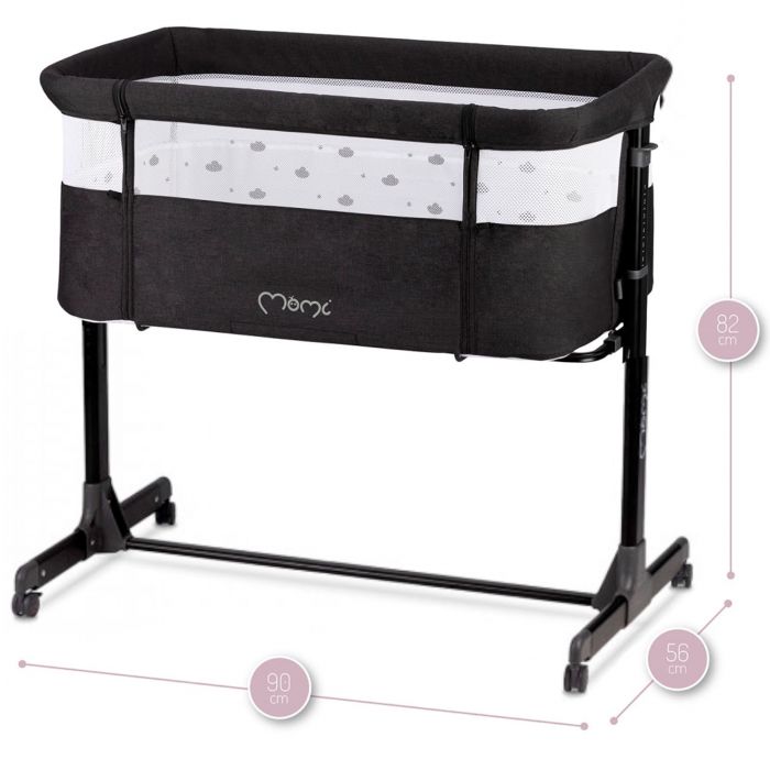 Кроватка приставная MoMi Revo