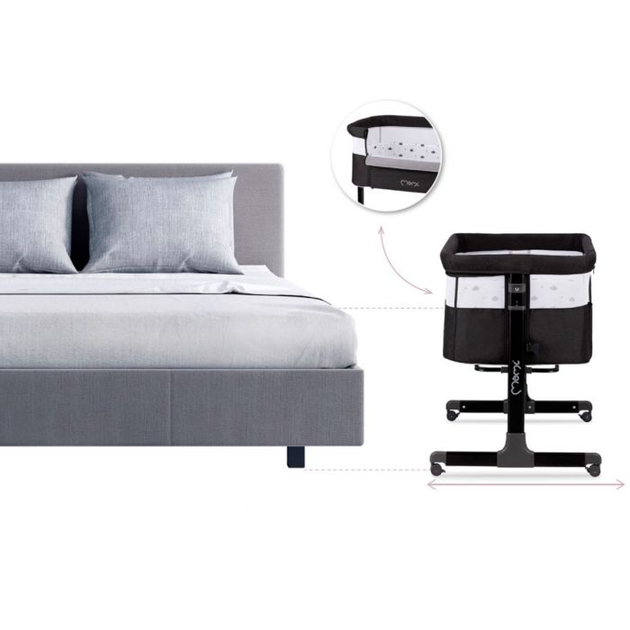 Кроватка приставная MoMi Revo