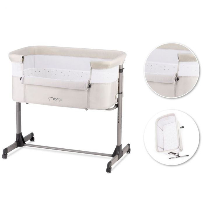 Кроватка приставная MoMi Revo