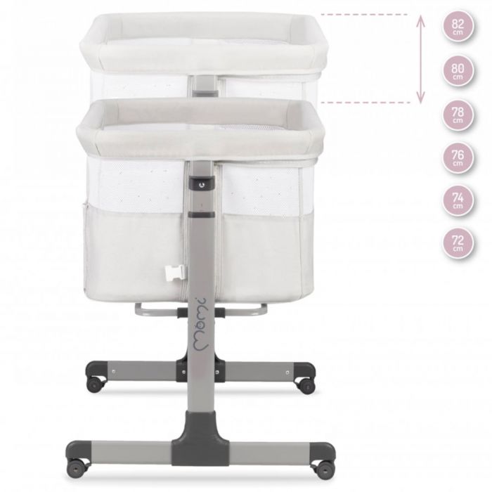 Кроватка приставная MoMi Revo