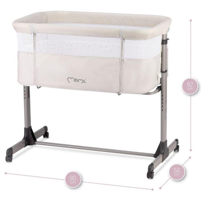 Кроватка приставная MoMi Revo