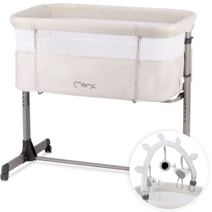 Кроватка приставная MoMi Revo