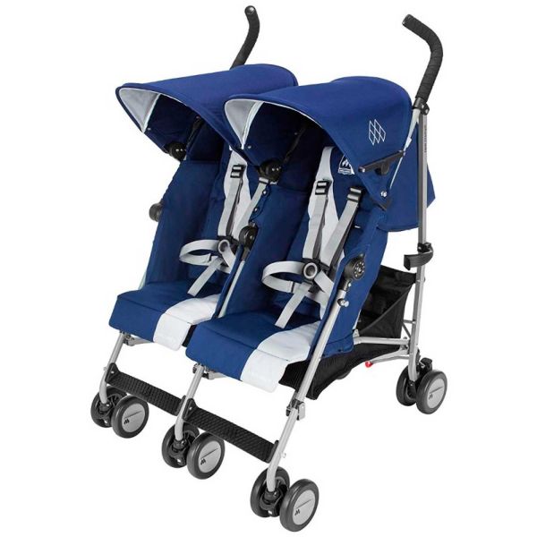 Коляска-трость для двойни Maclaren Twin Triumph Коляска-трость для двойни Maclaren Twin Triumph