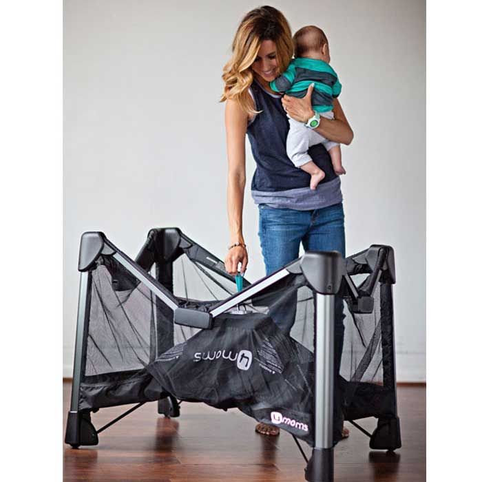 Манеж – кровать 4moms Breeze