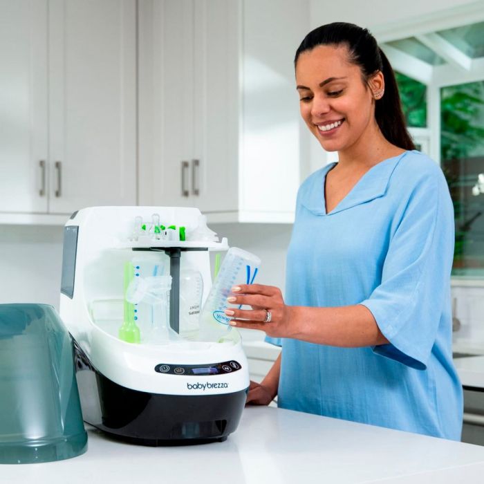 Машина 3 в 1 для мытья, стерилизации и сушки бутылочек Baby Brezza Bottle Washer Pro