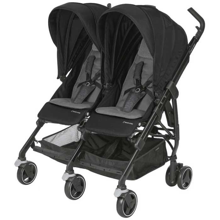 Прогулочная коляска для двойни Maxi-Cosi Dana For2