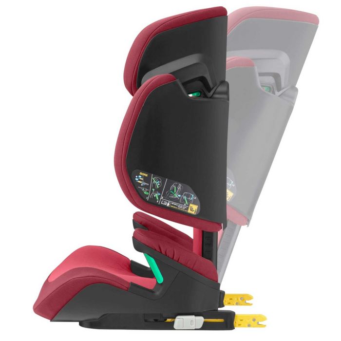 Автокресло Maxi-Cosi Morion i-Size (15-36 кг)