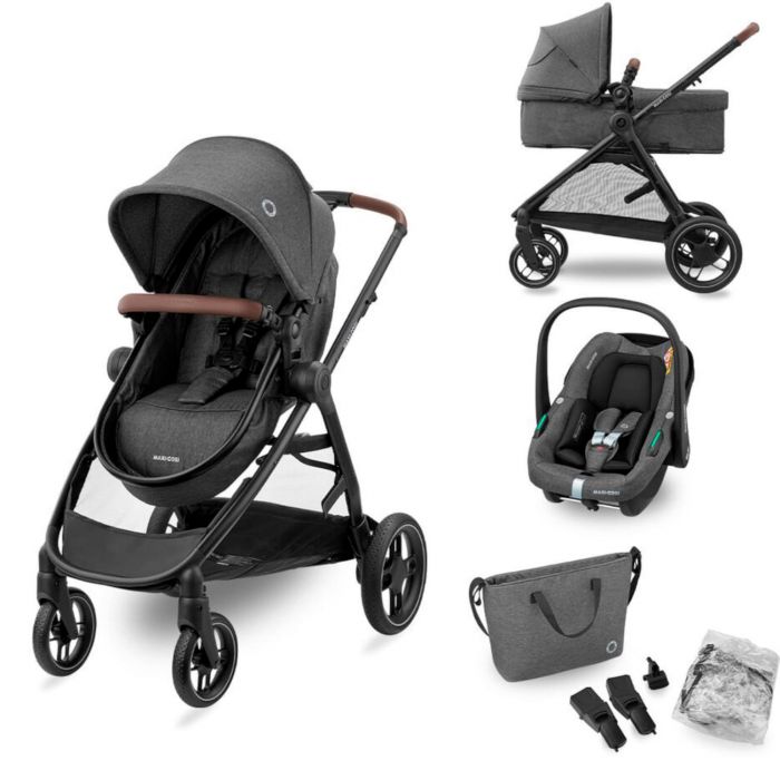 Коляска-трансформер Maxi-Cosi Zelia S Trio