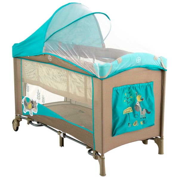 Манеж-кровать Milly Mally Mirage Deluxe