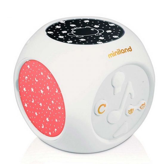 Музыкальный проектор Miniland Baby Dreamcube
