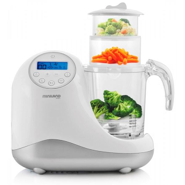 Пароварка-блендер 5 в 1 Miniland Chefy 5