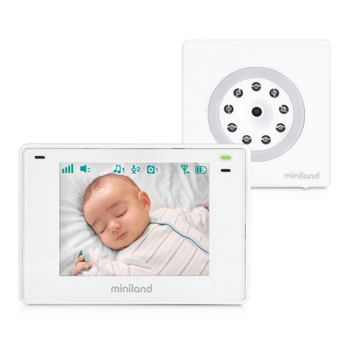 Відеоняня цифрова Miniland Digimonitor 3,5" Plus