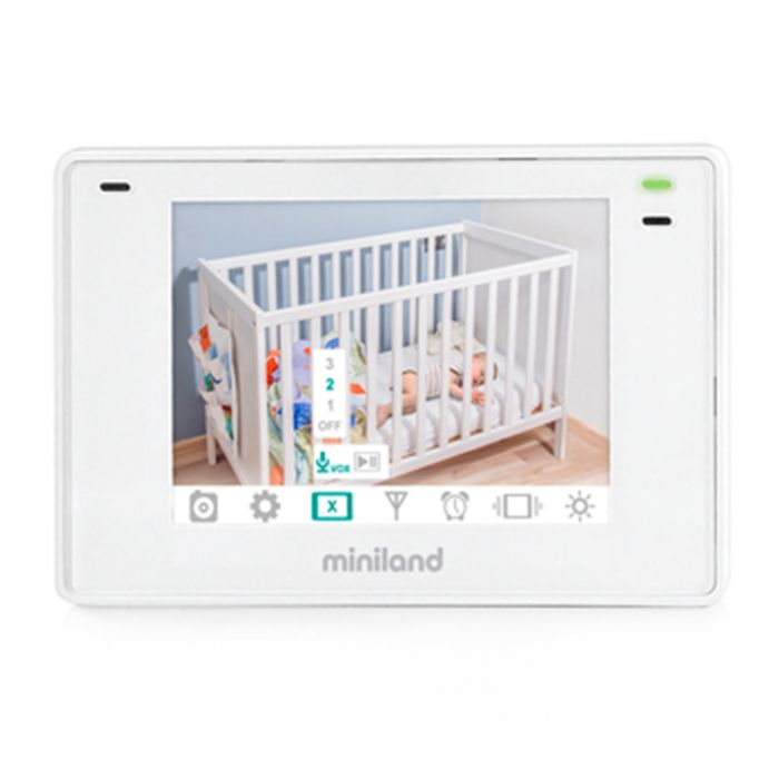 Відеоняня цифрова Miniland Digimonitor 3,5" Plus