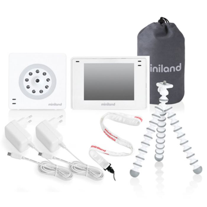 Відеоняня цифрова Miniland Digimonitor 3,5" Plus
