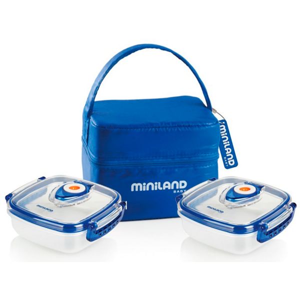 Термосумка с 2 контейнерами Miniland Hermifresh