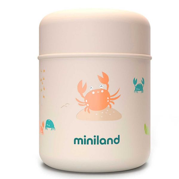 Детский термос для еды Miniland Silky Food на 280 мл