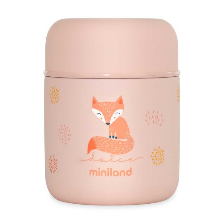 Дитячий термос для їжі Miniland Silky Food на 280 мл