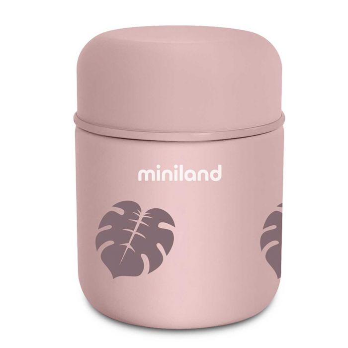 Дитячий термос для їжі Miniland Silky Food на 280 мл