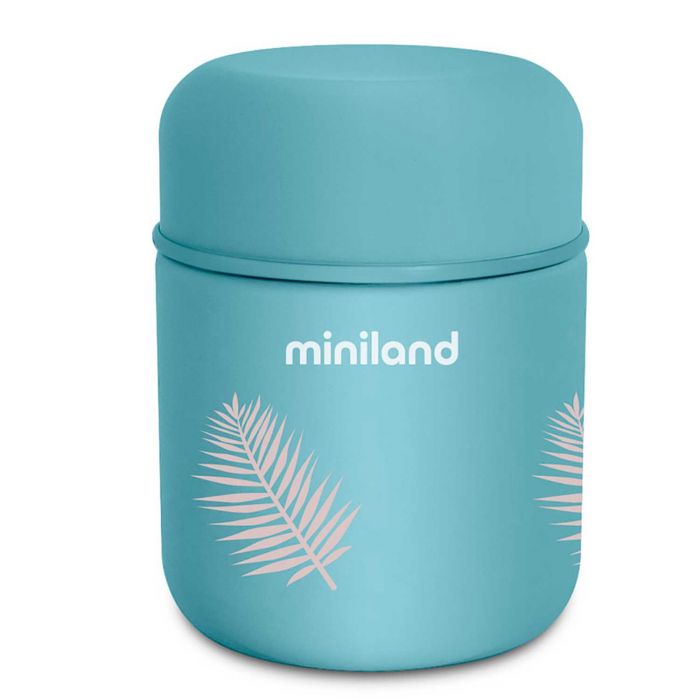 Дитячий термос для їжі Miniland Silky Food на 280 мл