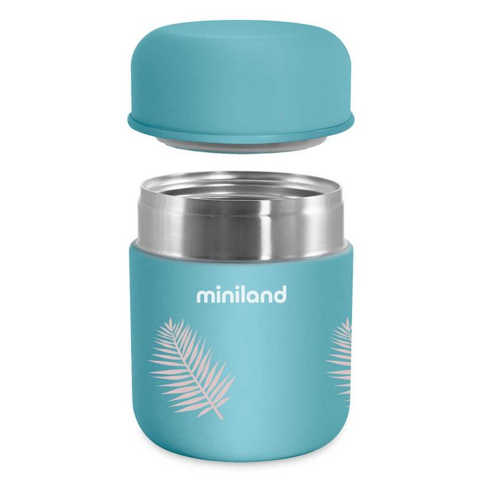 Дитячий термос для їжі Miniland Silky Food на 280 мл