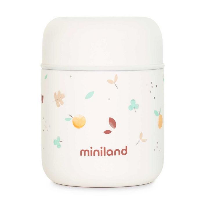 Дитячий термос для їжі Miniland Silky Food на 280 мл