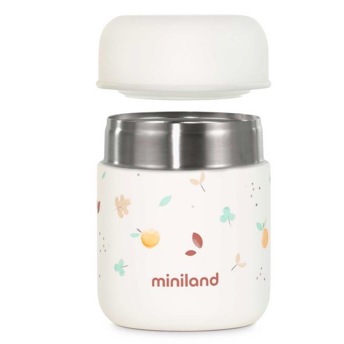 Дитячий термос для їжі Miniland Silky Food на 280 мл