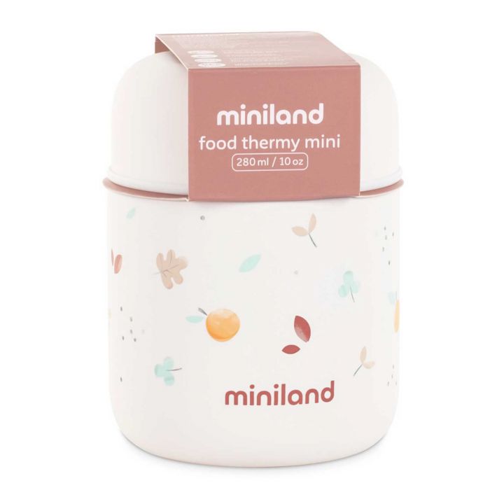 Дитячий термос для їжі Miniland Silky Food на 280 мл