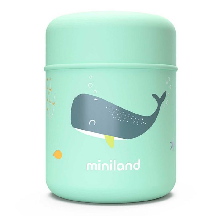 Дитячий термос для їжі Miniland Silky Food на 280 мл