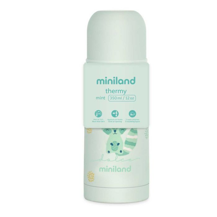 Детский термос Miniland Silky Thermos на 350 мл