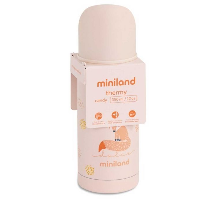 Детский термос Miniland Silky Thermos на 350 мл