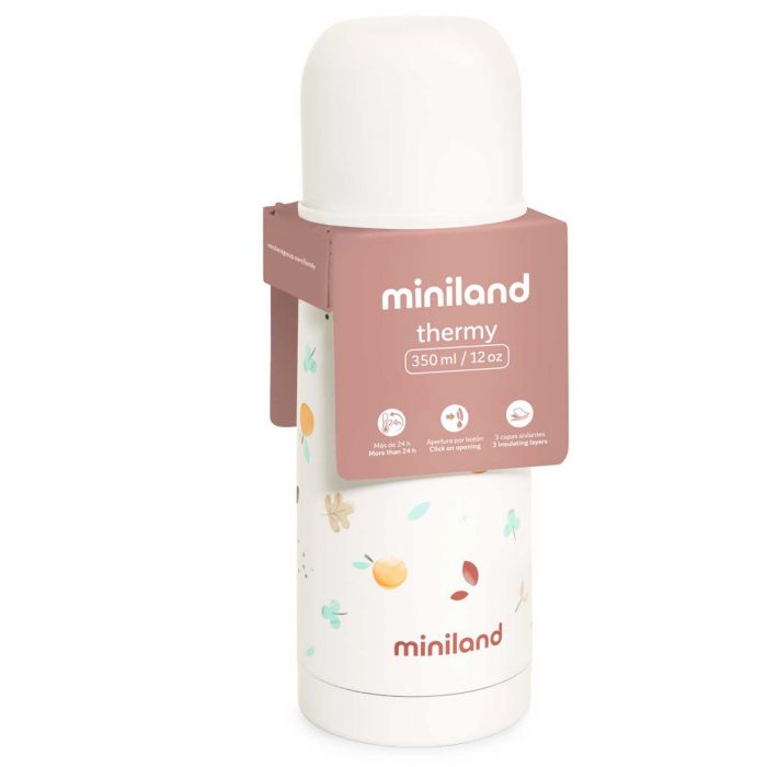 Детский термос Miniland Silky Thermos на 350 мл