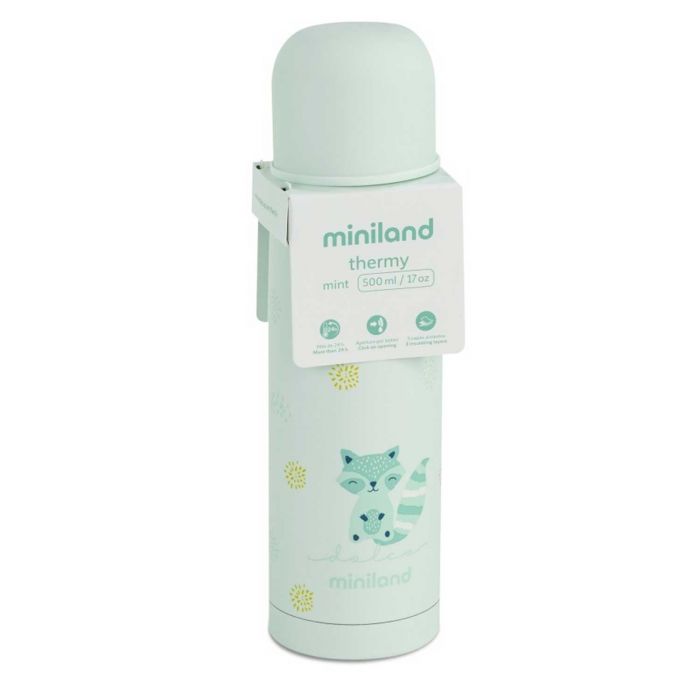 Дитячий термос Miniland Silky Thermos на 500 мл