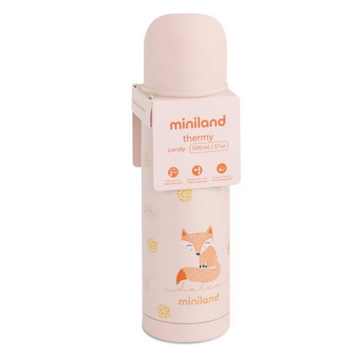 Дитячий термос Miniland Silky Thermos на 500 мл