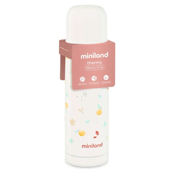 Дитячий термос Miniland Silky Thermos на 500 мл