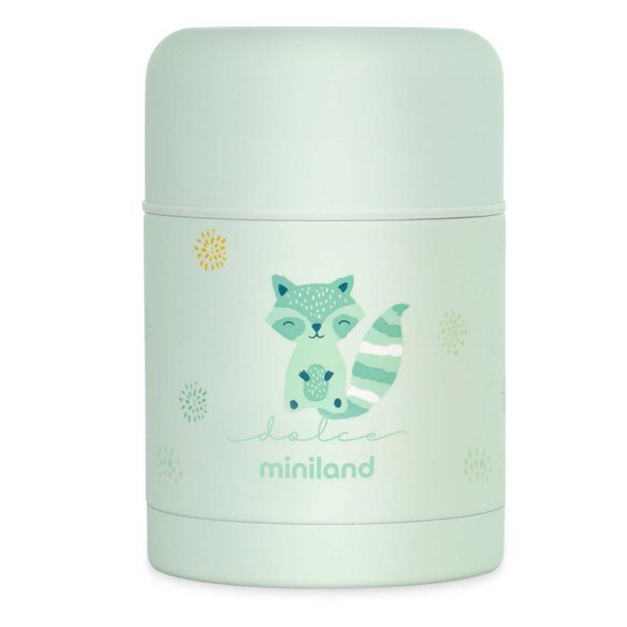 Детский термос для еды Miniland Silky Thermos на 600 мл