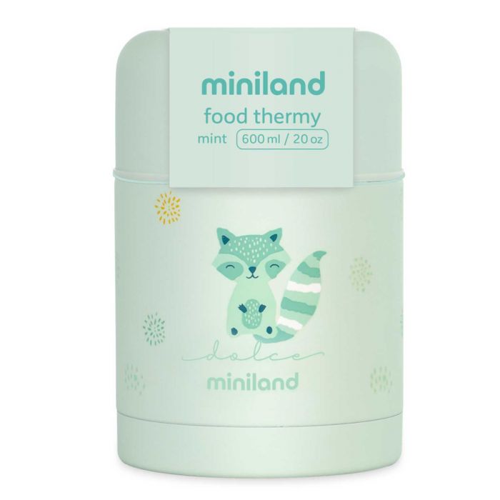 Детский термос для еды Miniland Silky Thermos на 600 мл