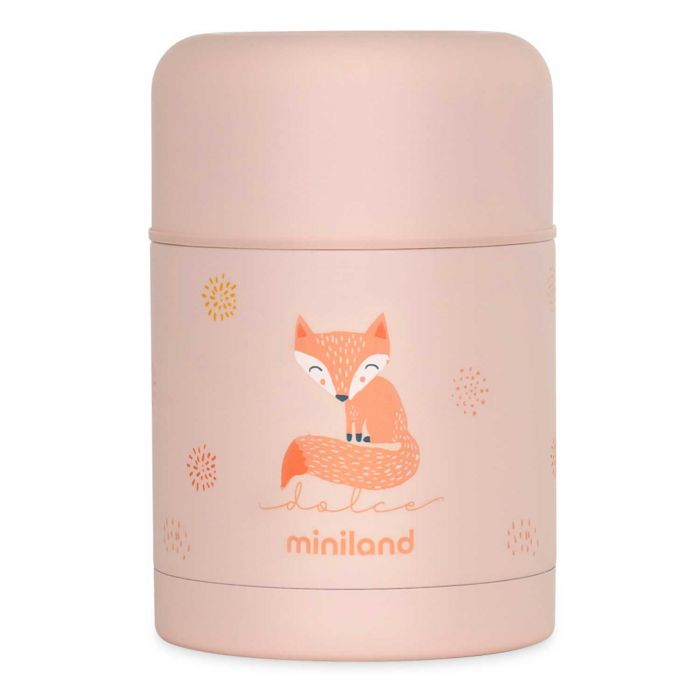 Детский термос для еды Miniland Silky Thermos на 600 мл