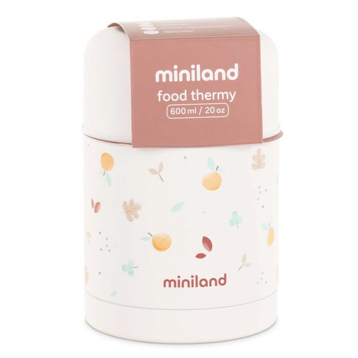 Детский термос для еды Miniland Silky Thermos на 600 мл