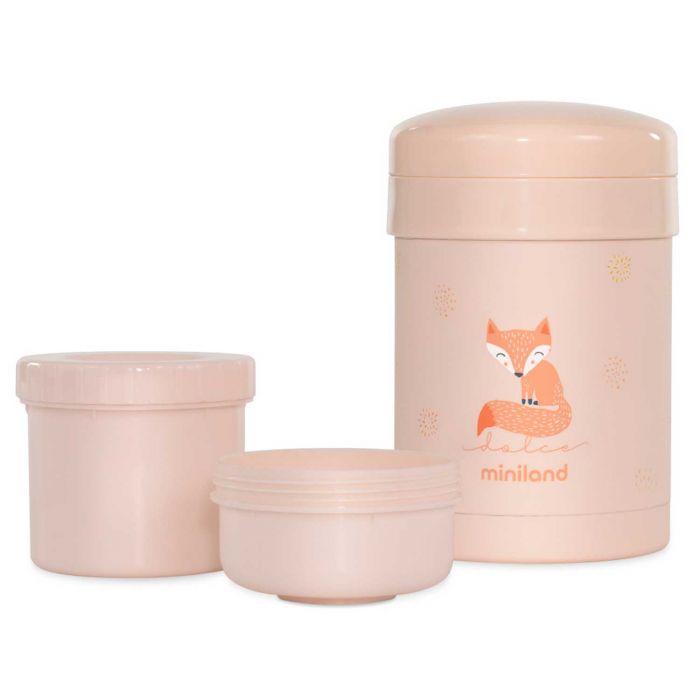 Дитячий термос для їжі з контейнерами Miniland Thermetic на 700 мл