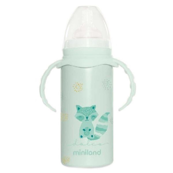 Термопоильник Miniland Thermobaby с cocкой 240 мл Термопоильник Miniland Thermobaby с cocкой 240 мл