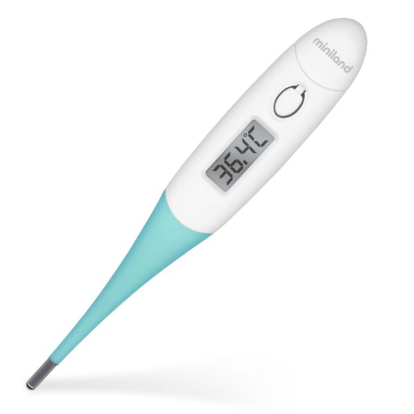 Термометр с мягким носиком Miniland Thermoflexi