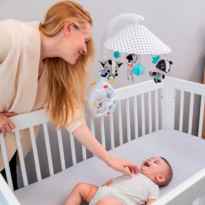 Мобіль 3 в 1 Tiny Love Нічна галявина з проектором