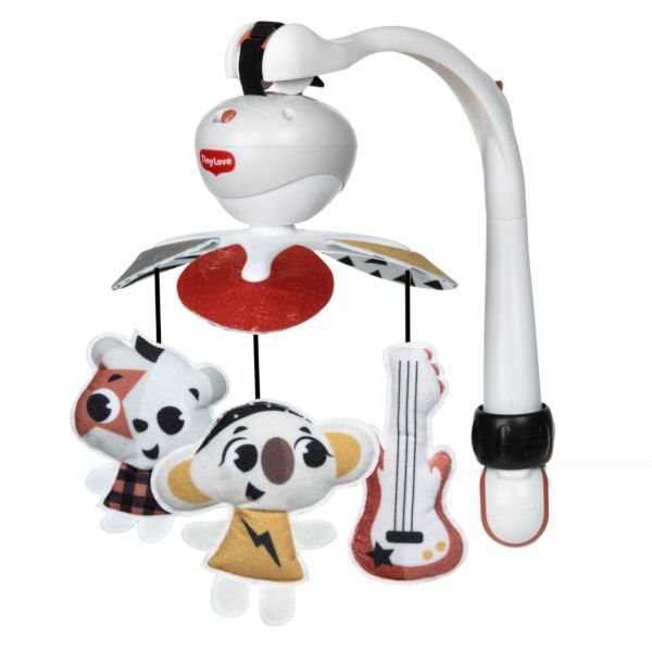Мультифункциональный мобиль 3 в 1 Tiny Love Rock N Roll Мультифункциональный мобиль 3 в 1 Tiny Love Rock N Roll